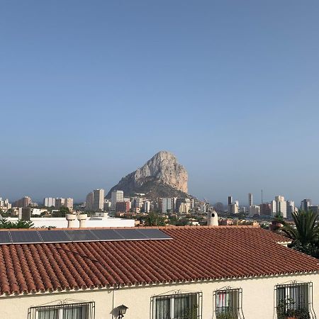 Llar Soraya - Chalet En Calpe Buitenkant foto