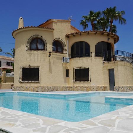 Llar Soraya - Chalet En Calpe Buitenkant foto