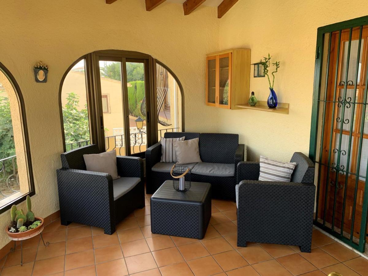 Llar Soraya - Chalet En Calpe Buitenkant foto