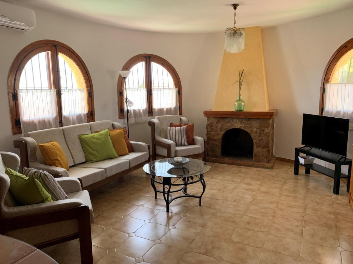 Llar Soraya - Chalet En Calpe Buitenkant foto