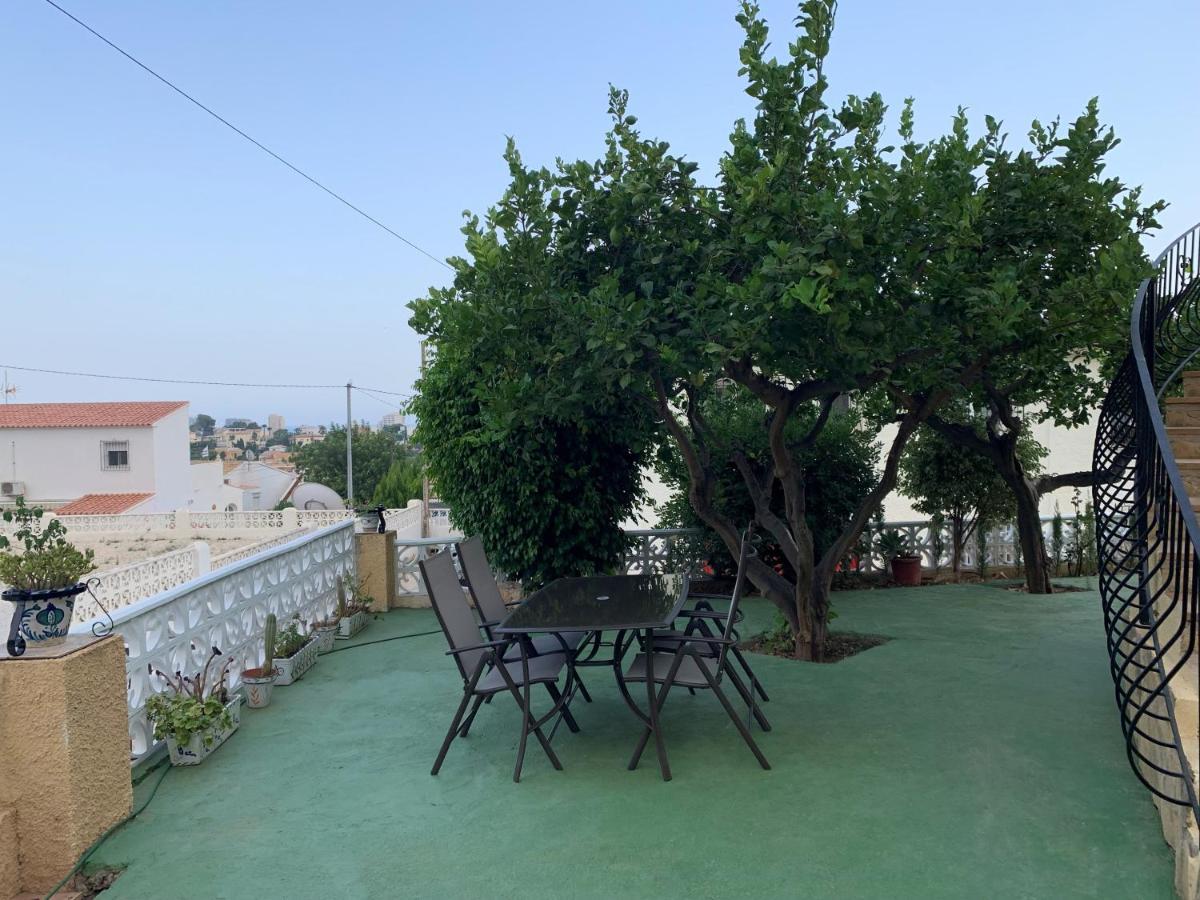 Llar Soraya - Chalet En Calpe Buitenkant foto