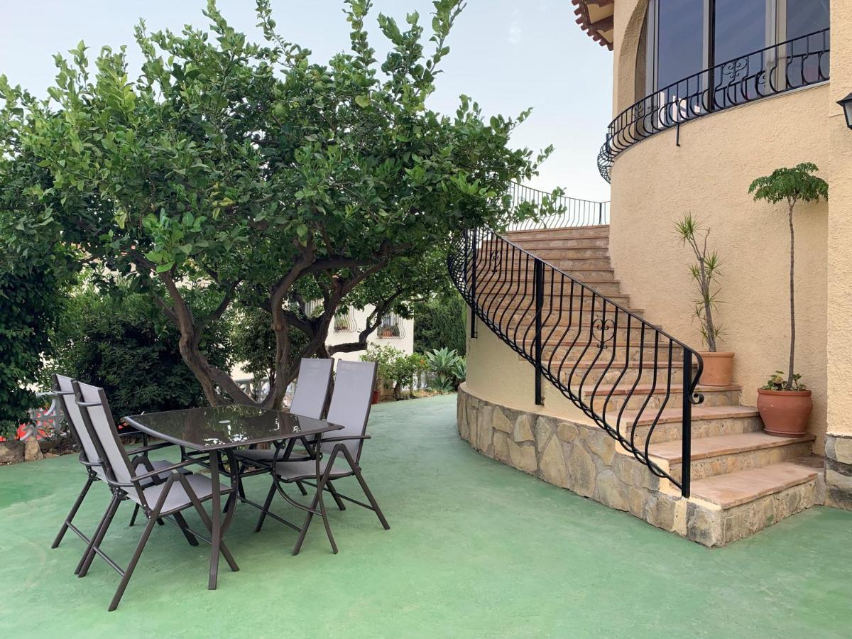 Llar Soraya - Chalet En Calpe Buitenkant foto