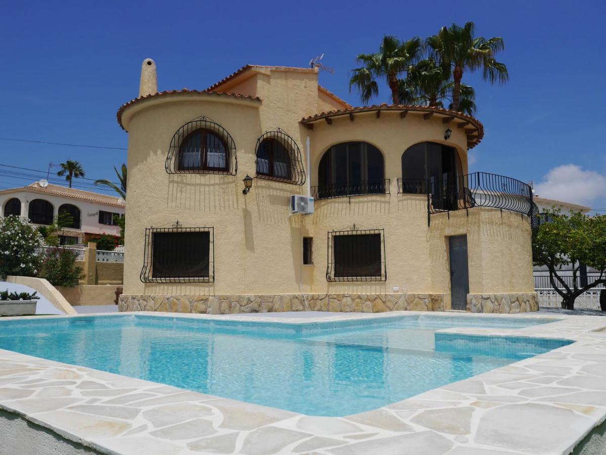 Llar Soraya - Chalet En Calpe Buitenkant foto