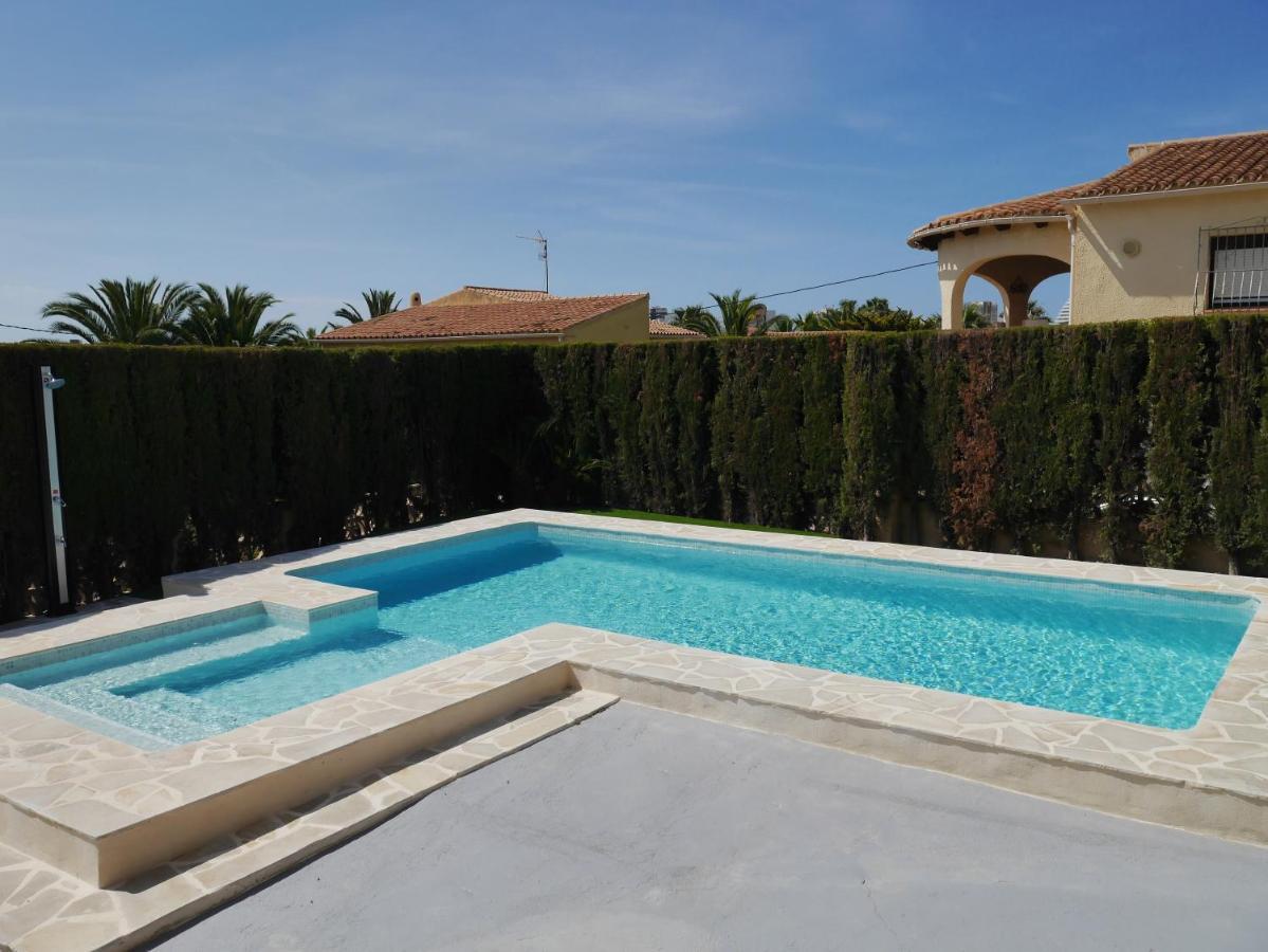 Llar Soraya - Chalet En Calpe Buitenkant foto