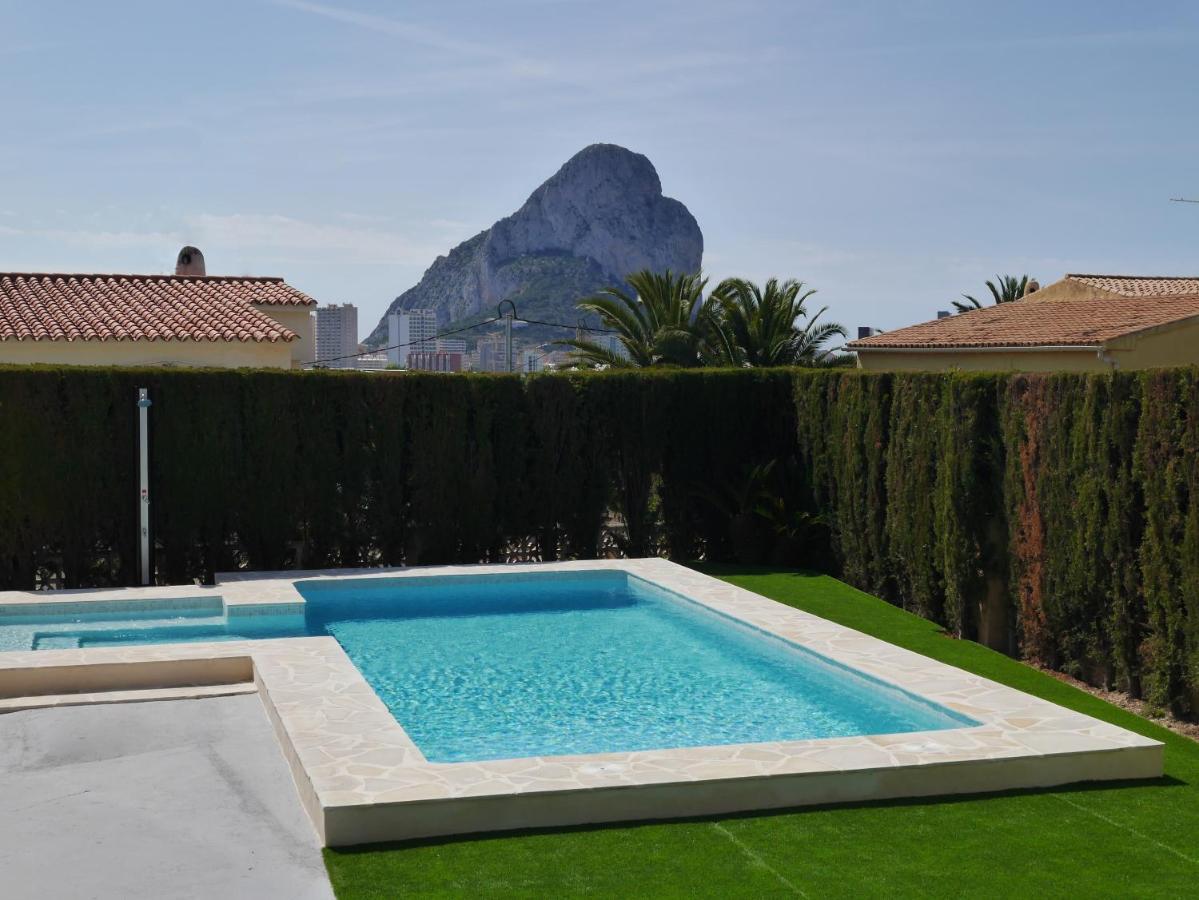 Llar Soraya - Chalet En Calpe Buitenkant foto